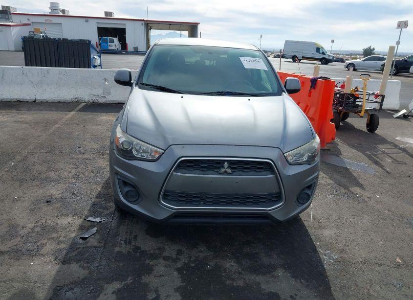 Photo 6 of 2015 Mitsubishi Outlander SPORT ES (VIN 4A4AR3AU7FE003673)