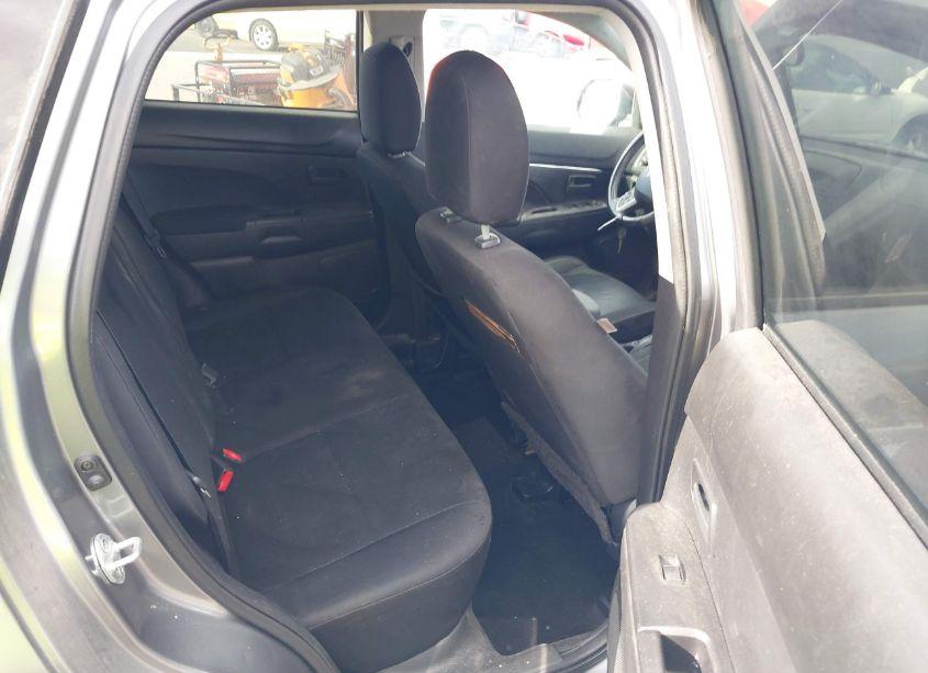 Photo 8 of 2015 Mitsubishi Outlander SPORT ES (VIN 4A4AR3AU7FE003673)