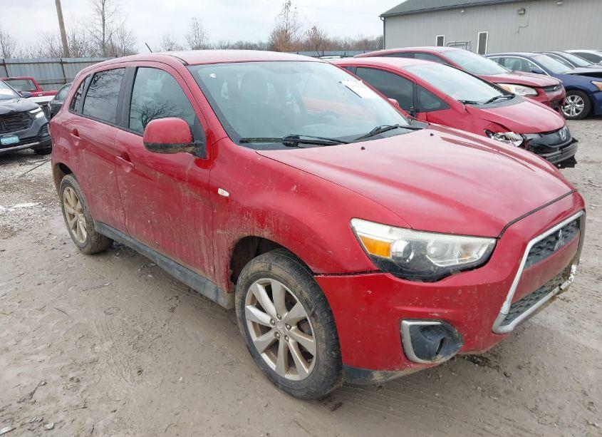 2015 Mitsubishi Outlander SPORT ES (VIN 4A4AR3AU7FE019372) main photo