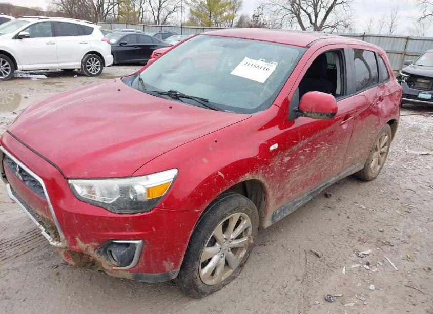 Photo 2 of 2015 Mitsubishi Outlander SPORT ES (VIN 4A4AR3AU7FE019372)
