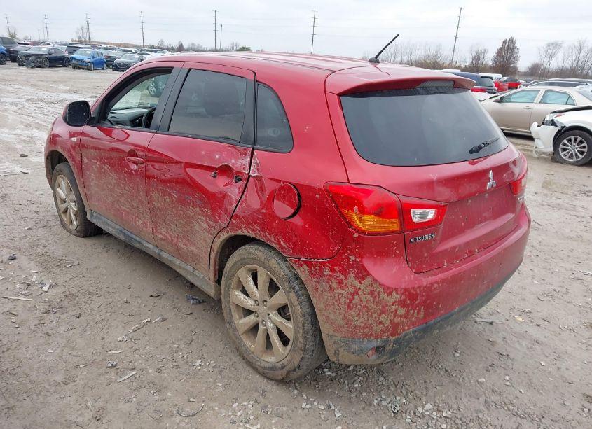 Photo 3 of 2015 Mitsubishi Outlander SPORT ES (VIN 4A4AR3AU7FE019372)