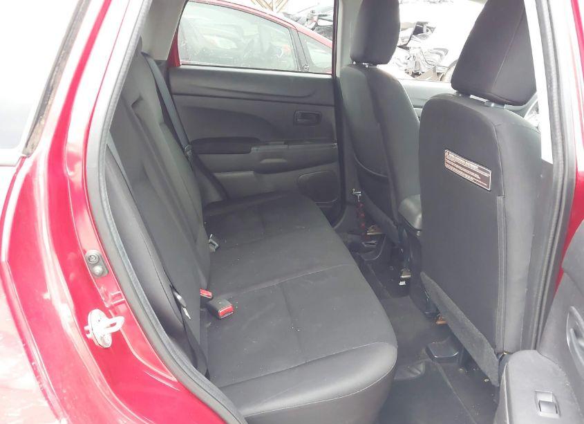 Photo 8 of 2015 Mitsubishi Outlander SPORT ES (VIN 4A4AR3AU7FE019372)