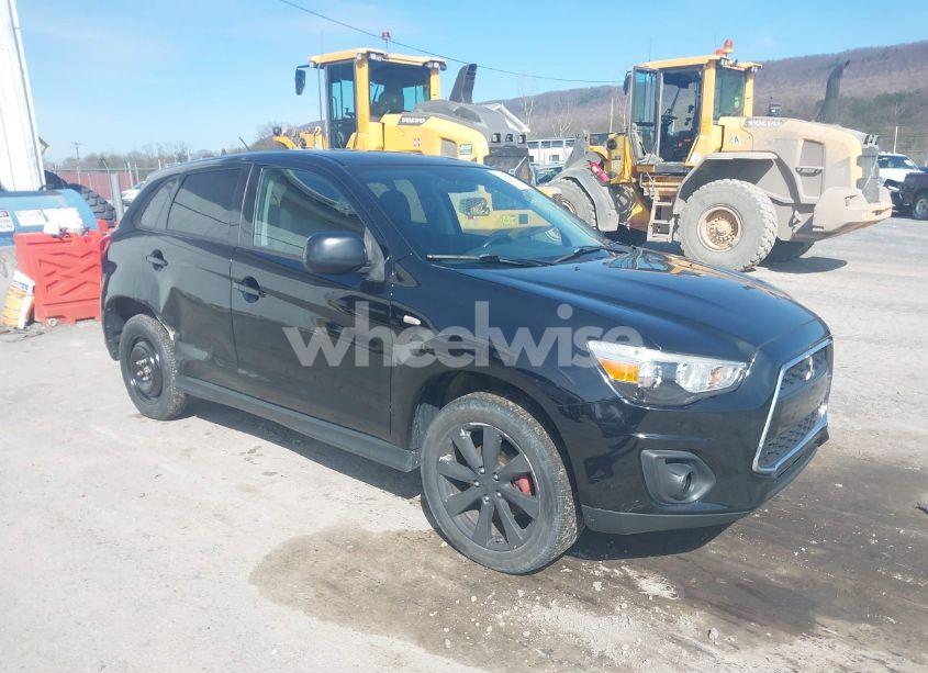 2015 Mitsubishi Outlander SPORT ES (VIN 4A4AR3AU7FE041842) main photo