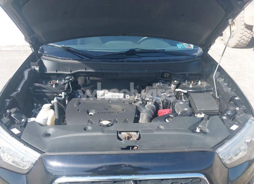 Photo 10 of 2015 Mitsubishi Outlander SPORT ES (VIN 4A4AR3AU7FE041842)