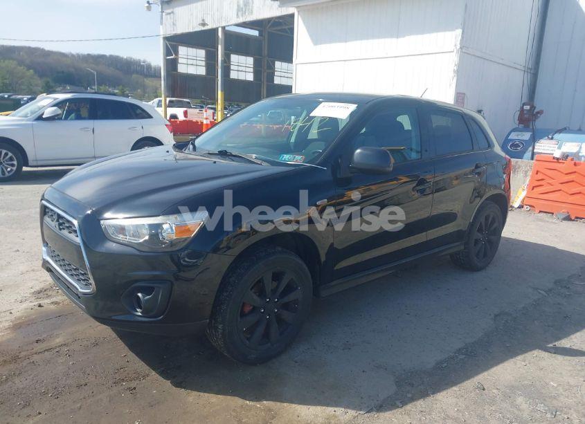Photo 2 of 2015 Mitsubishi Outlander SPORT ES (VIN 4A4AR3AU7FE041842)