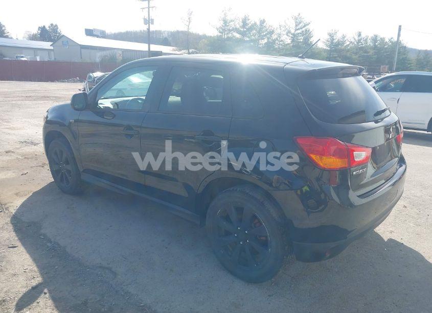 Photo 3 of 2015 Mitsubishi Outlander SPORT ES (VIN 4A4AR3AU7FE041842)