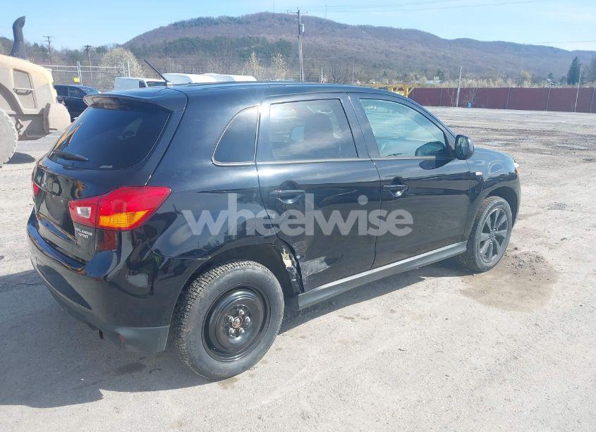 Photo 4 of 2015 Mitsubishi Outlander SPORT ES (VIN 4A4AR3AU7FE041842)