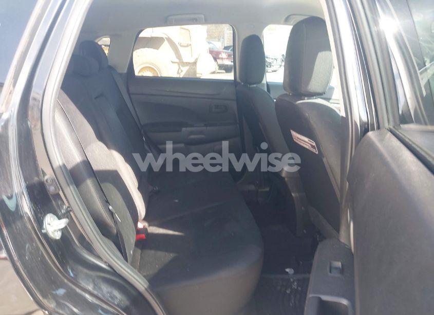 Photo 8 of 2015 Mitsubishi Outlander SPORT ES (VIN 4A4AR3AU7FE041842)