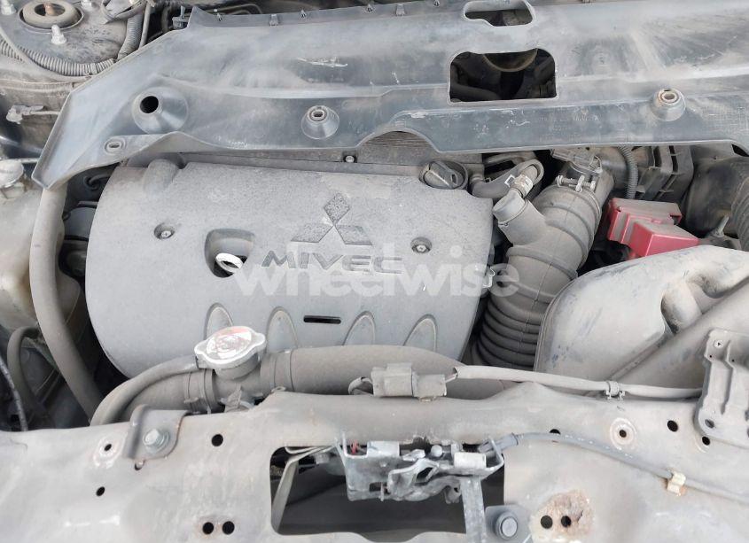 Photo 10 of 2014 Mitsubishi Outlander SPORT ES (VIN 4A4AR3AU8EE012302)