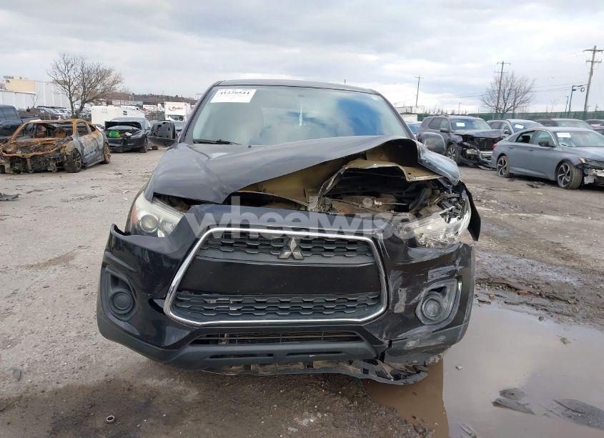 Photo 12 of 2014 Mitsubishi Outlander SPORT ES (VIN 4A4AR3AU8EE012302)