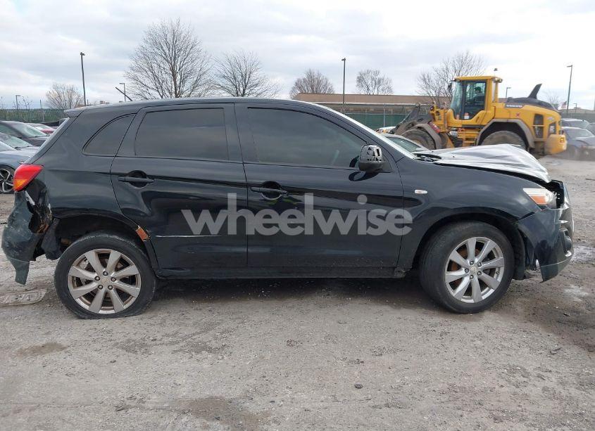 Photo 13 of 2014 Mitsubishi Outlander SPORT ES (VIN 4A4AR3AU8EE012302)