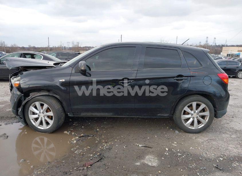 Photo 14 of 2014 Mitsubishi Outlander SPORT ES (VIN 4A4AR3AU8EE012302)