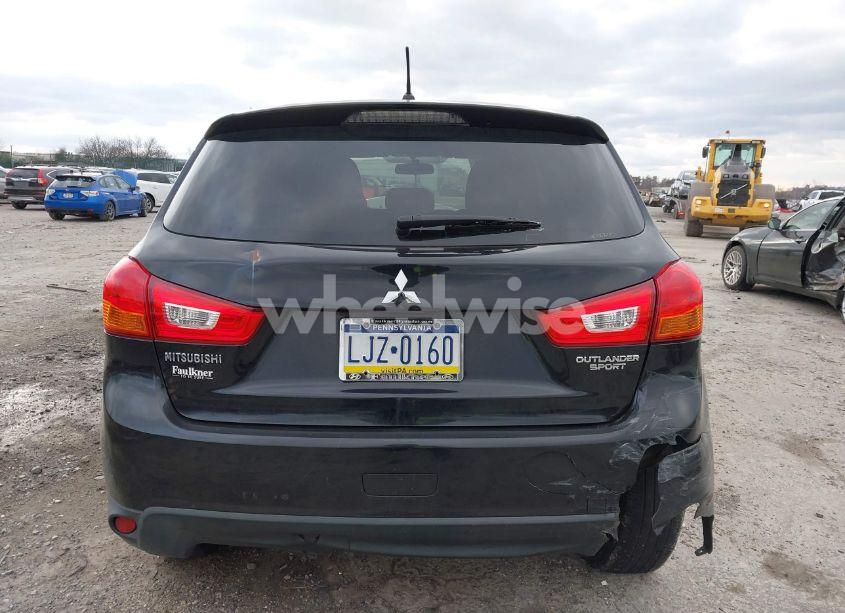 Photo 16 of 2014 Mitsubishi Outlander SPORT ES (VIN 4A4AR3AU8EE012302)