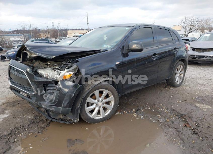 Photo 2 of 2014 Mitsubishi Outlander SPORT ES (VIN 4A4AR3AU8EE012302)