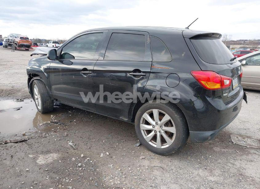 Photo 3 of 2014 Mitsubishi Outlander SPORT ES (VIN 4A4AR3AU8EE012302)