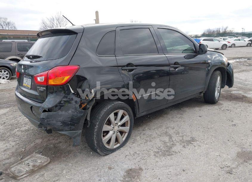 Photo 4 of 2014 Mitsubishi Outlander SPORT ES (VIN 4A4AR3AU8EE012302)