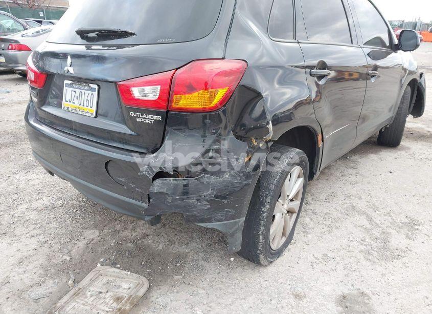 Photo 6 of 2014 Mitsubishi Outlander SPORT ES (VIN 4A4AR3AU8EE012302)