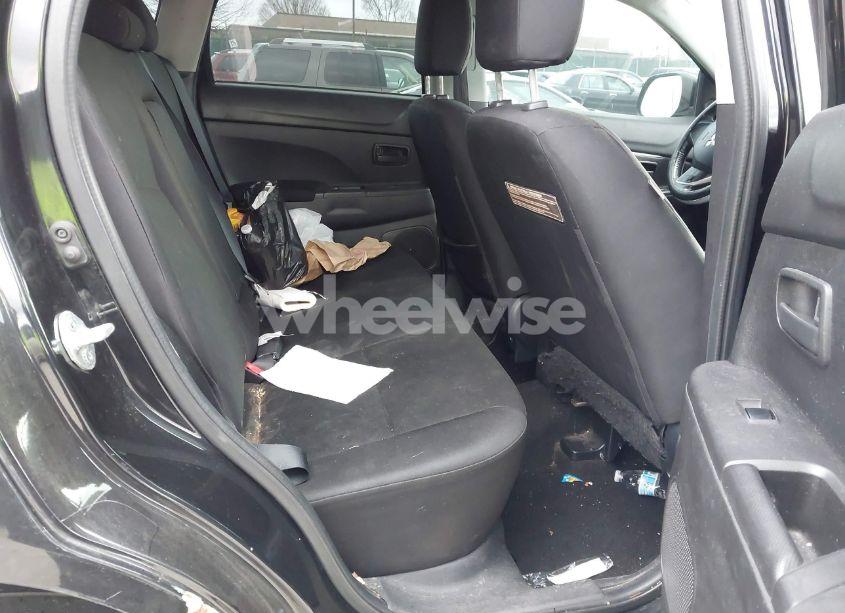 Photo 8 of 2014 Mitsubishi Outlander SPORT ES (VIN 4A4AR3AU8EE012302)