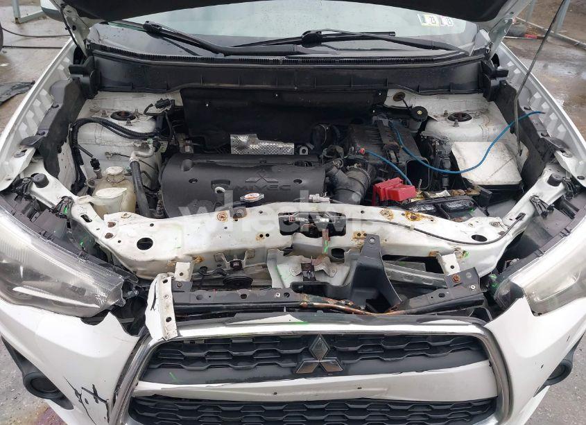 Photo 10 of 2015 Mitsubishi Outlander SPORT ES (VIN 4A4AR3AU8FE022569)