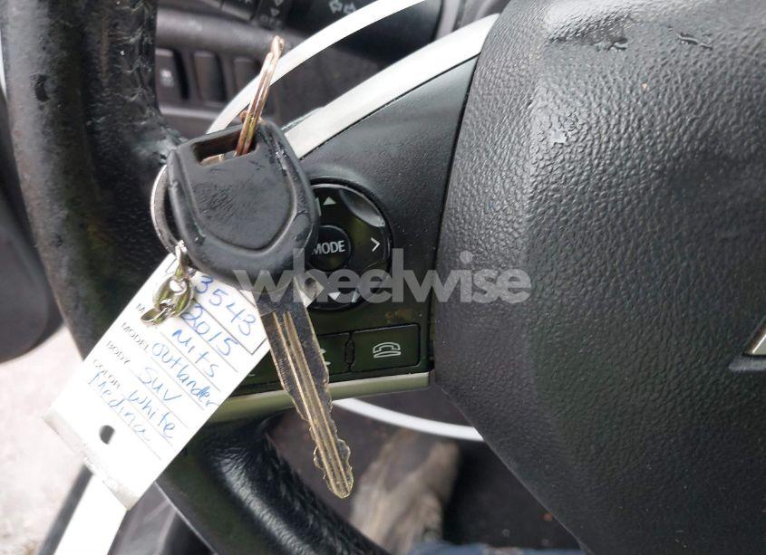 Photo 11 of 2015 Mitsubishi Outlander SPORT ES (VIN 4A4AR3AU8FE022569)