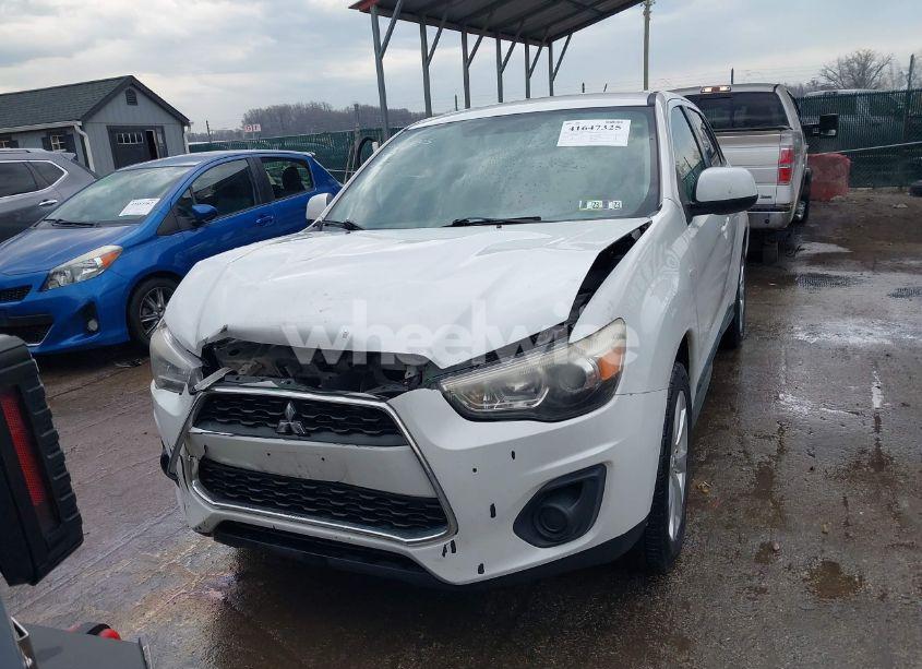 Photo 13 of 2015 Mitsubishi Outlander SPORT ES (VIN 4A4AR3AU8FE022569)
