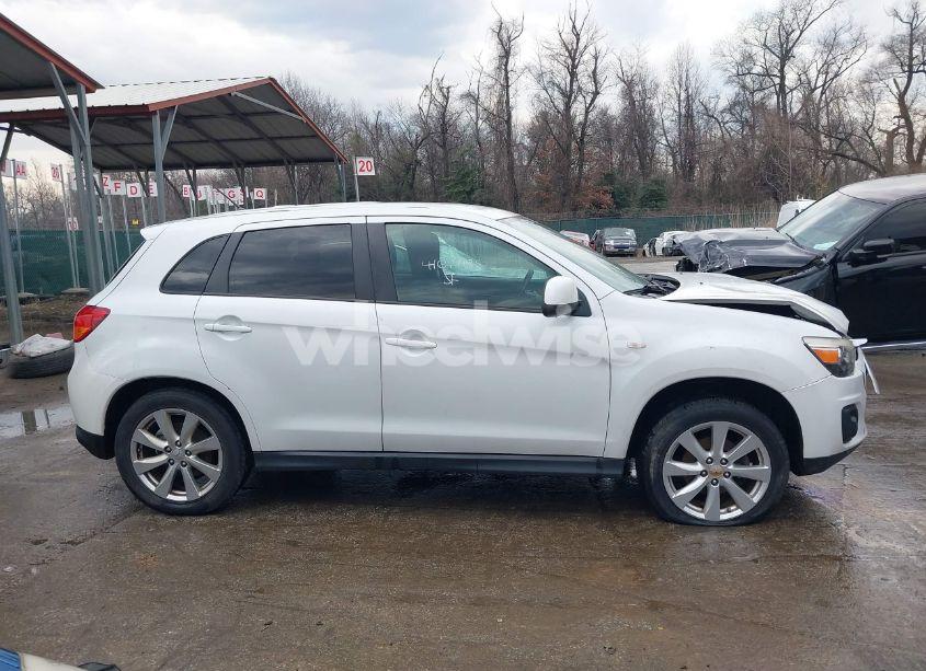 Photo 14 of 2015 Mitsubishi Outlander SPORT ES (VIN 4A4AR3AU8FE022569)