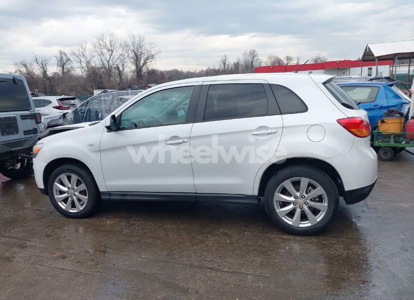 Photo 15 of 2015 Mitsubishi Outlander SPORT ES (VIN 4A4AR3AU8FE022569)