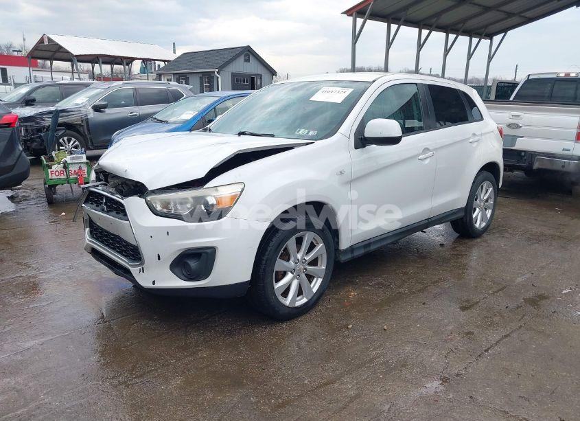 Photo 2 of 2015 Mitsubishi Outlander SPORT ES (VIN 4A4AR3AU8FE022569)
