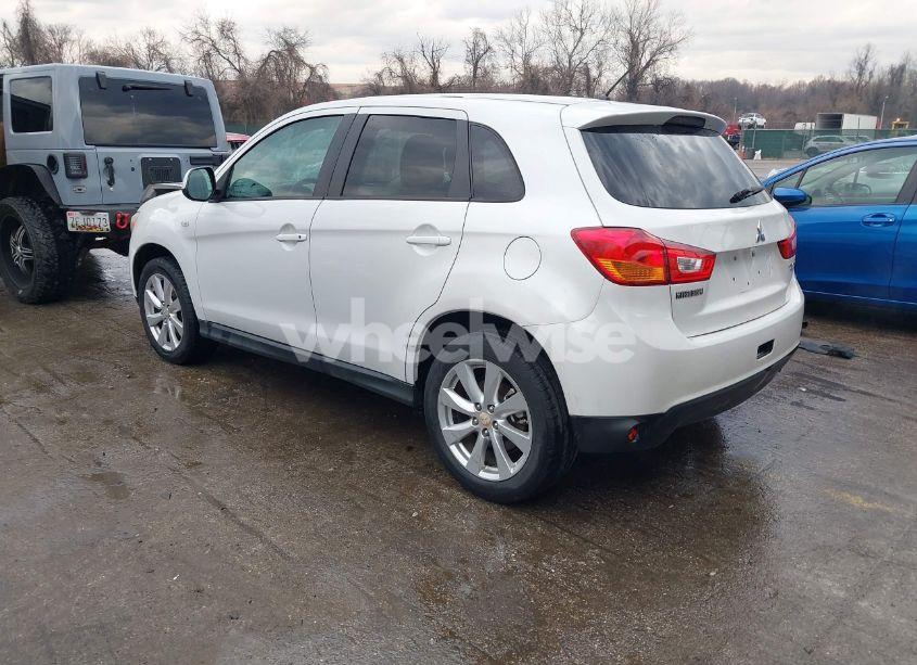 Photo 3 of 2015 Mitsubishi Outlander SPORT ES (VIN 4A4AR3AU8FE022569)