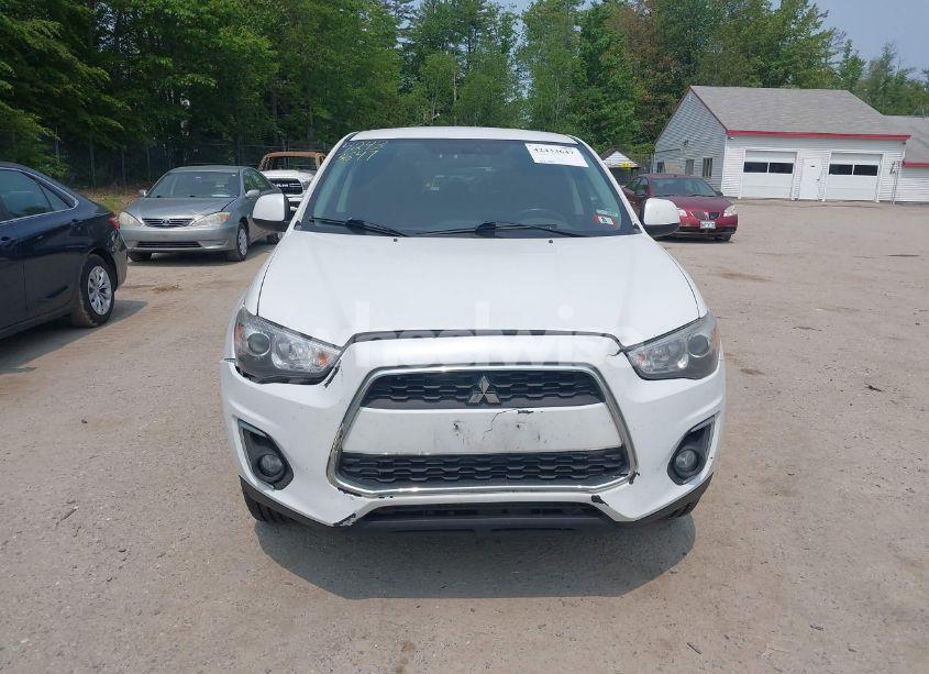 Photo 13 of 2015 Mitsubishi Outlander SPORT ES (VIN 4A4AR3AU8FE057001)