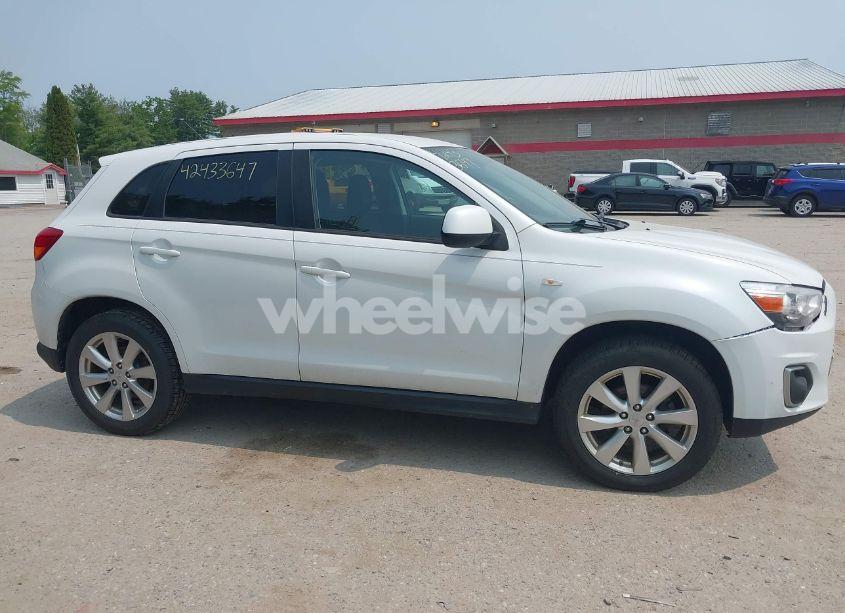 Photo 14 of 2015 Mitsubishi Outlander SPORT ES (VIN 4A4AR3AU8FE057001)