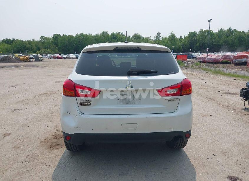 Photo 15 of 2015 Mitsubishi Outlander SPORT ES (VIN 4A4AR3AU8FE057001)