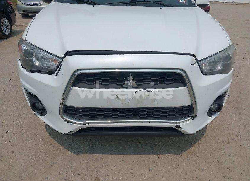 Photo 6 of 2015 Mitsubishi Outlander SPORT ES (VIN 4A4AR3AU8FE057001)