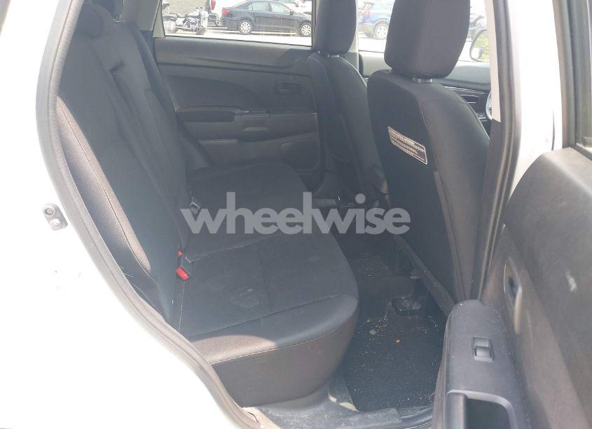 Photo 8 of 2015 Mitsubishi Outlander SPORT ES (VIN 4A4AR3AU8FE057001)