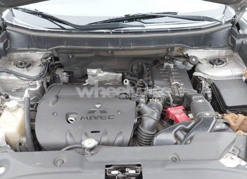 Photo 10 of 2015 Mitsubishi Outlander SPORT ES (VIN 4A4AR3AU8FE058729)