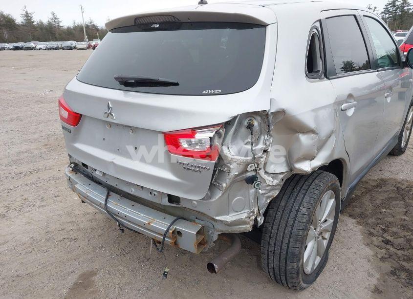 Photo 6 of 2015 Mitsubishi Outlander SPORT ES (VIN 4A4AR3AU8FE058729)