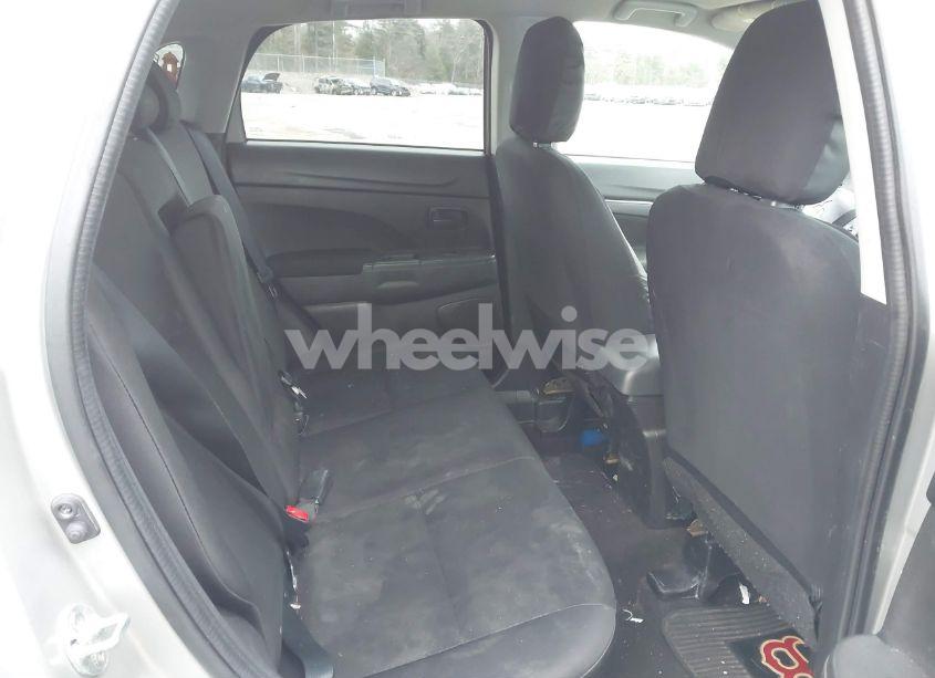 Photo 8 of 2015 Mitsubishi Outlander SPORT ES (VIN 4A4AR3AU8FE058729)