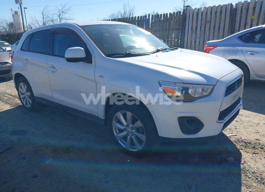 2014 Mitsubishi Outlander SPORT ES (VIN 4A4AR3AU9EE001745) main photo