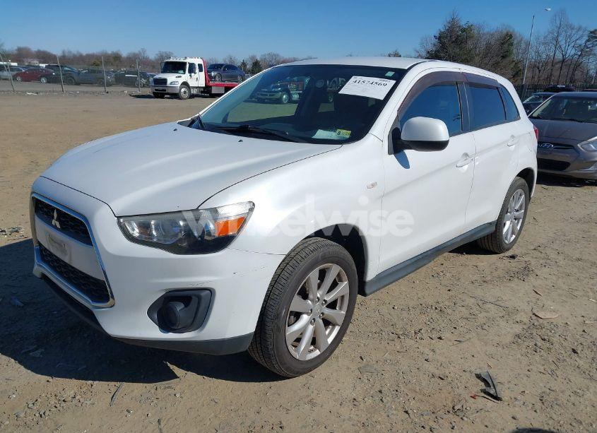 Photo 2 of 2014 Mitsubishi Outlander SPORT ES (VIN 4A4AR3AU9EE001745)
