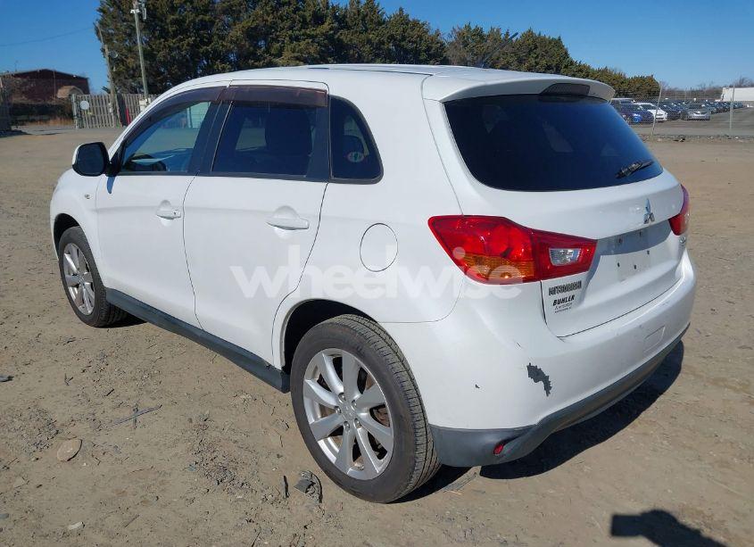 Photo 3 of 2014 Mitsubishi Outlander SPORT ES (VIN 4A4AR3AU9EE001745)