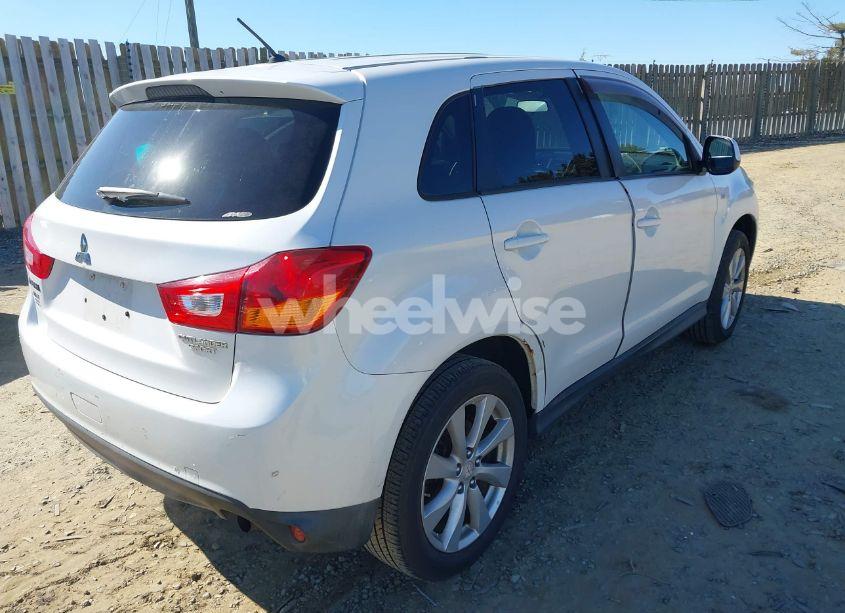 Photo 4 of 2014 Mitsubishi Outlander SPORT ES (VIN 4A4AR3AU9EE001745)