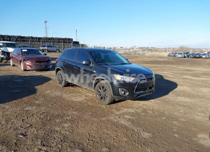 2014 Mitsubishi Outlander SPORT ES (VIN 4A4AR3AU9EE009926) main photo