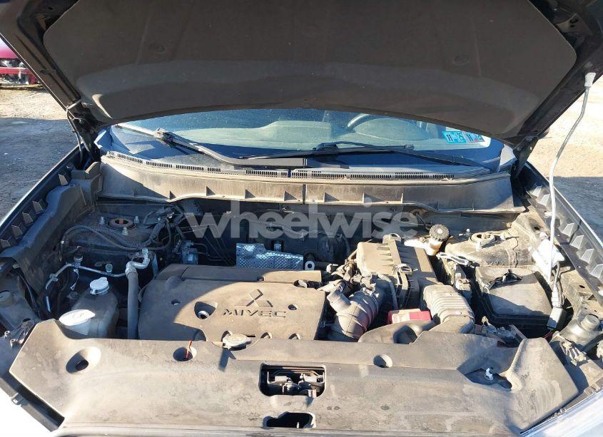 Photo 10 of 2014 Mitsubishi Outlander SPORT ES (VIN 4A4AR3AU9EE009926)