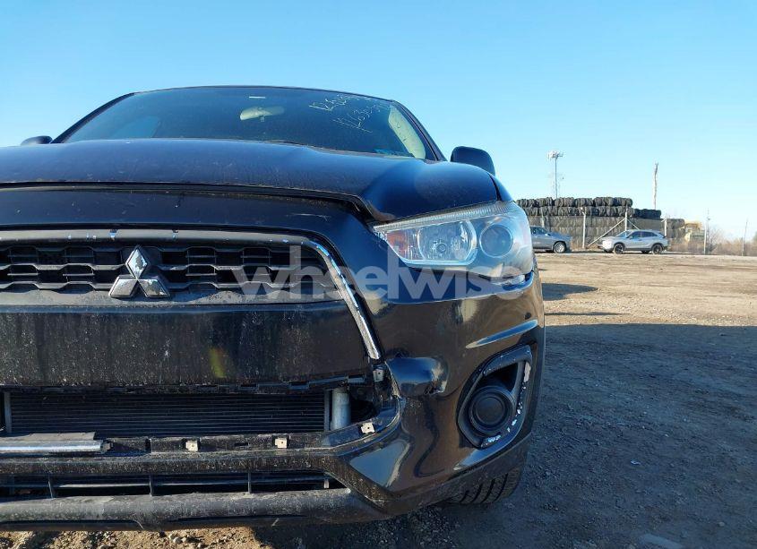 Photo 13 of 2014 Mitsubishi Outlander SPORT ES (VIN 4A4AR3AU9EE009926)