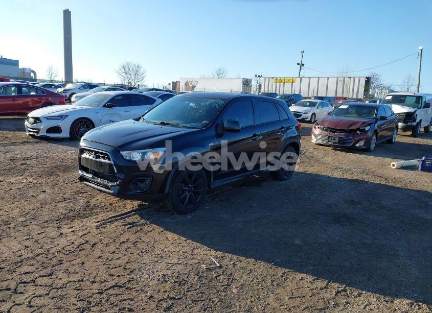 Photo 2 of 2014 Mitsubishi Outlander SPORT ES (VIN 4A4AR3AU9EE009926)