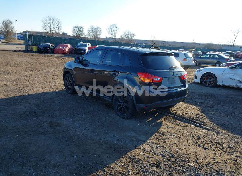 Photo 3 of 2014 Mitsubishi Outlander SPORT ES (VIN 4A4AR3AU9EE009926)