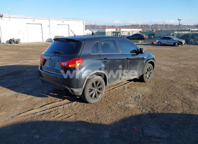 Photo 4 of 2014 Mitsubishi Outlander SPORT ES (VIN 4A4AR3AU9EE009926)