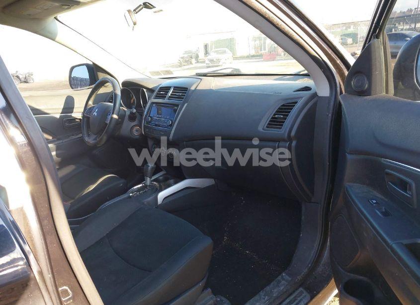 Photo 5 of 2014 Mitsubishi Outlander SPORT ES (VIN 4A4AR3AU9EE009926)