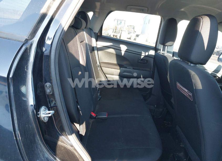 Photo 8 of 2014 Mitsubishi Outlander SPORT ES (VIN 4A4AR3AU9EE009926)