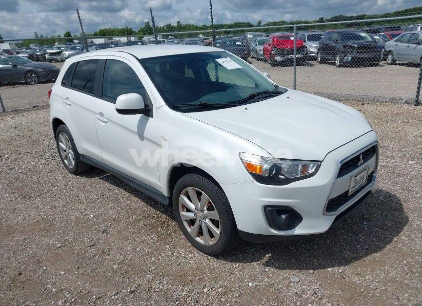 2014 Mitsubishi Outlander SPORT ES (VIN 4A4AR3AU9EE029187) main photo